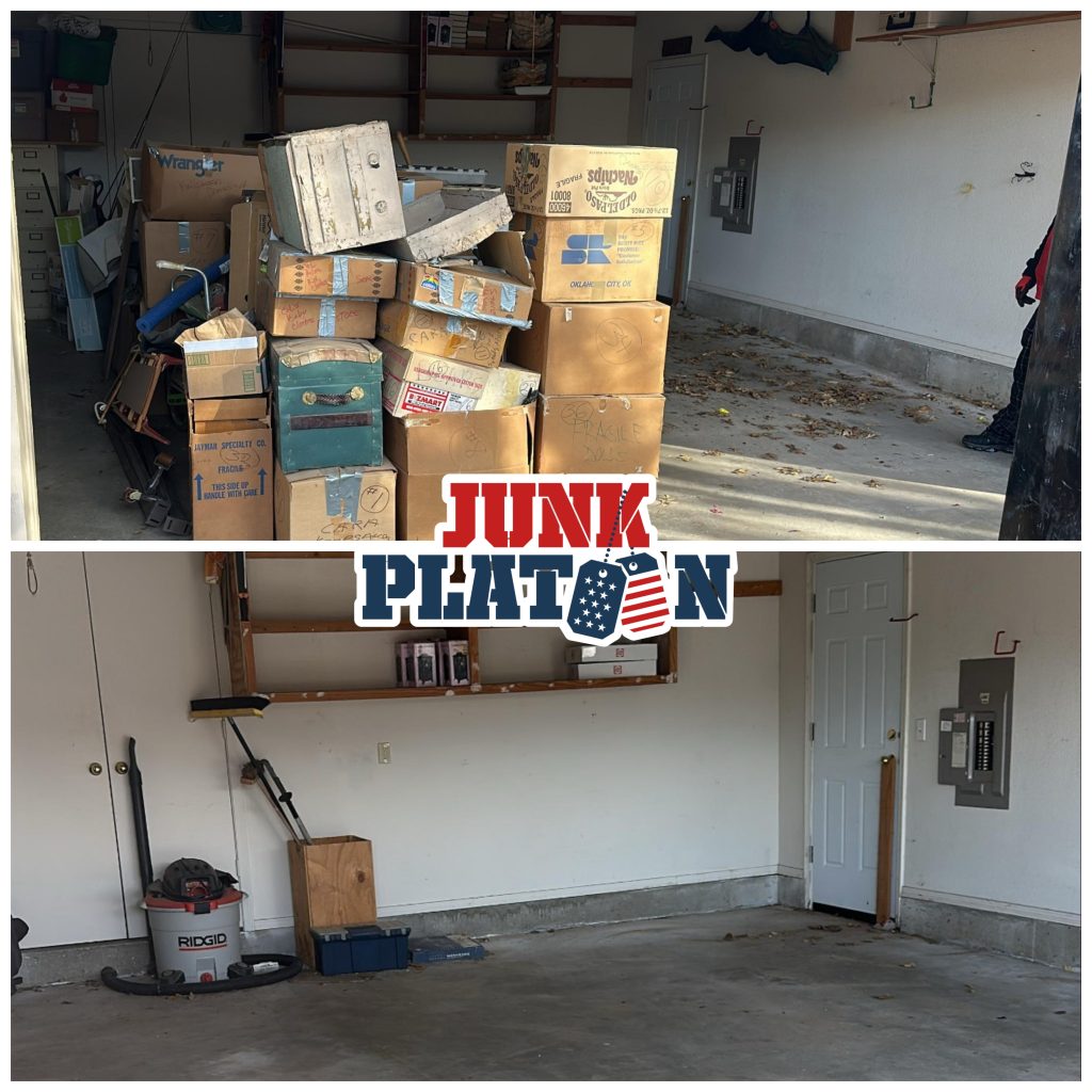 garage cleanout nichols hills