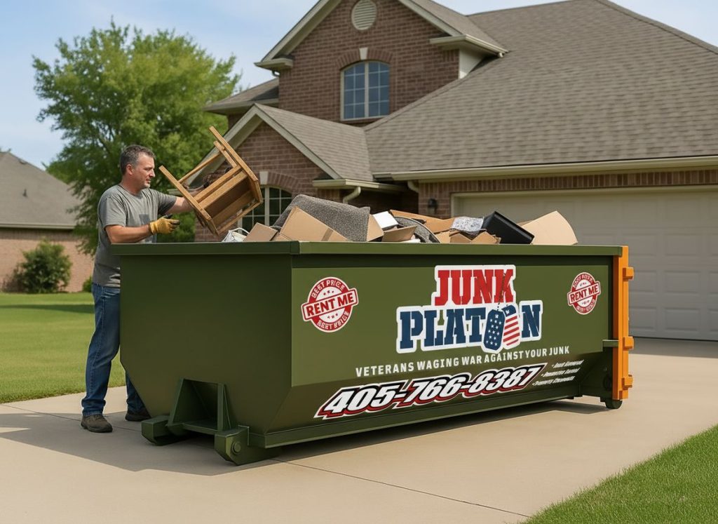 Edmond Dumpster rental